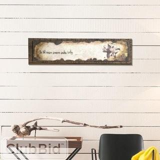 Red Barrel Studio 'Be the Reason' Painting Print 30" x 45" (RDBT6131)