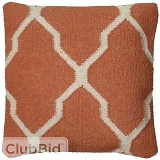 Birch Lane Becca Decorative Pillow Cover - Orange (BL5828_14175938)