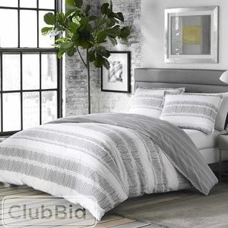 Orren Ellis Yvette 100% Cotton Reversible Duvet Cover Set  -King(OREL4457_22628613)