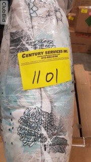 Deny Designs Iveta Abolina Seafoam Throw Pillow (NDY8261_10543853)