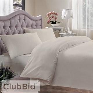 Brielle Egyptian Quality Cotton Sateen 400 Thread Count Duvet Cover Grey Full/Queen (BRLL1277_21733528_21733535)