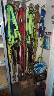 Qty Of Harnesses, Lanyards And Misc Supplies