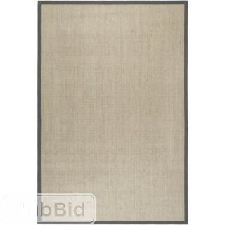 Safavieh NF447A-4 Natural Fiber Natural Power Loomed Sisal Casual Rug 4' x 6'