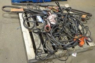 Qty Of Wire Lifting Slings