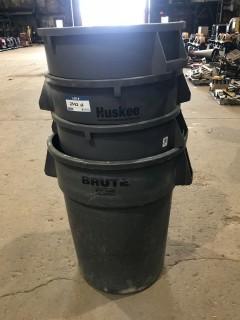 Qty Of Garbage Cans