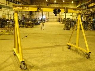 2-Ton Gantry Crane