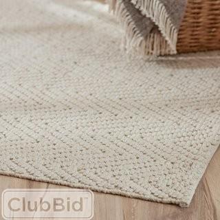 Three Posts Honesdale Ivory/Beige Area Rug 3'3" x 5'3"(THRE2525_15184952)