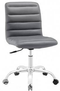Zipcode Design Petra Mid-Back Desk Chair - Grey (ZIPC7621_20549428)