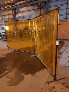 Qty Of (2) Welding Screens