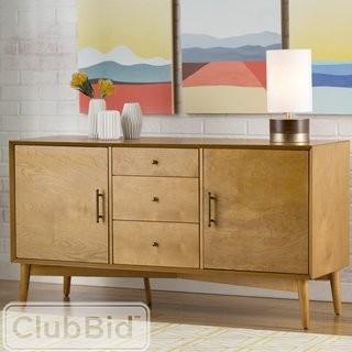 Langley Street Easmor Sideboard - Acorn Color(LGLY3072_17417819)