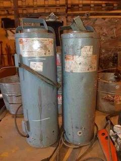 Qty Of (2) Gullco Rod Ovens