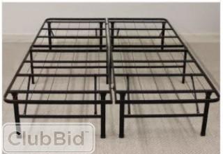 Symple Stuff 14" Platform Heavy Duty Metal Bed Frame  - Full(SYPL202720338297)