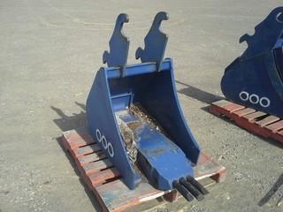 PowerTech Percussion 24" Pickbucket To Fit Excavator.