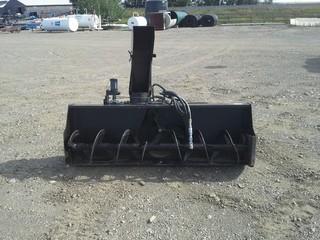 Schulte 7400 Snow Blower To Fit Skid Steer.