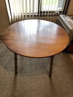 Wood Table C/w Chairs