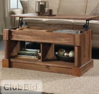 Darby Home Co Sagers Lift-Top Coffee Table (DBYH1722)