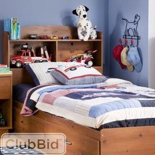 South Shore Logik Twin Mate's Bed with Storage (TH2179-7182338)