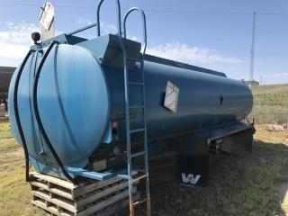 Selling Off-Site 2002 Hamms 100 BBL 3 Compartment Tank Body. Location: 339 Aquaduct Dr., Brooks, AB Call Tim For Further Information 403-968-9430. 