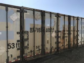 53' Storage Container # TXCU 530192.
