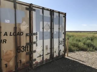 53' Storage Container # TNXU 530075.