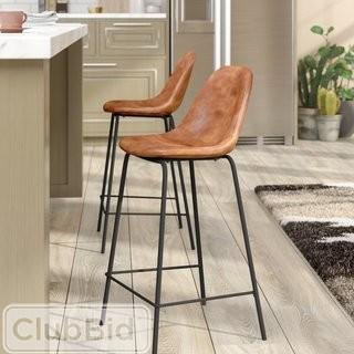 Trent Austin Design Lafayette 23.5 Bar Stool  - Charcoal(TADN9455_20870166)