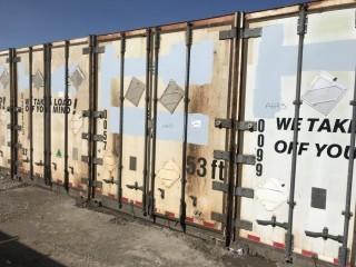53' Storage Container # TNXU 530057.