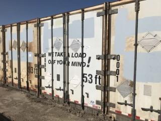 53' Storage Container # TNXU 530099.