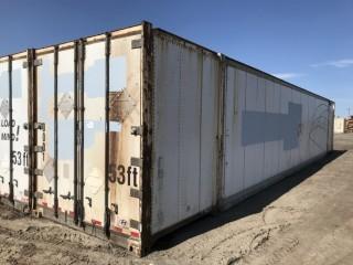 53' Storage Container # TNXU 530001.