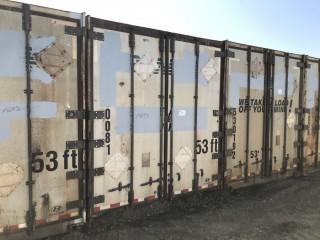 53' Storage Container # TNXU 530081.