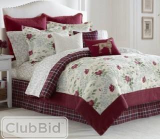 Laura Ashley Home Ella 8 Piece Reversible Comforter Set (LBA3735_20285134)