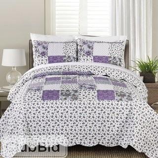 Blissful Living Beatrice Quilt Set - King (BLSL1006_20587251)