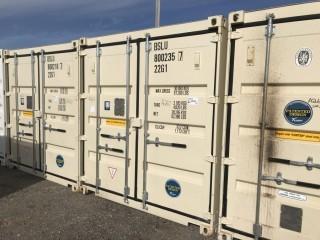 20' Storage Container BSLU 8002357.