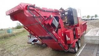 2009 Rotochopper MC266 C/W Cat C15 Diesel, Hyd Rams, 65" Steel Feeding Conveyor, 47" Unloading Conveyor 22' Long, 235/75R17.5 Tires, GVWR 20,412, Showing 3,428 HRS, 2,676 Chopper HRS. VIN 1R9BX53269S475003 