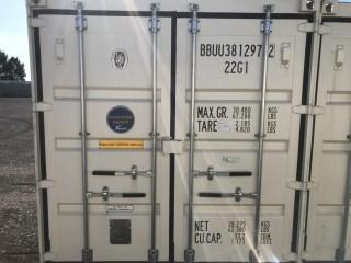 20' Storage Container # BBUU 3812972.