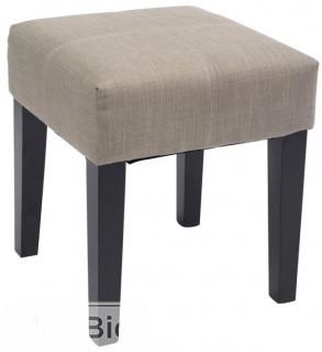 Varick Gallery Sanroman Square Accent Stool - Beige / Green (VKGL4801_19100127)