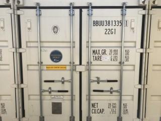 20' Storage Container # BBUU 3813351.