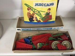 Meccano Construction Model. 