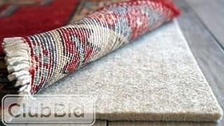 RugPadUSA EP14-58 Eco Plush 0.25" Felt Rug Pad - Round