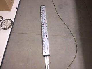 Thermor Thermometer/Snow Gauge.