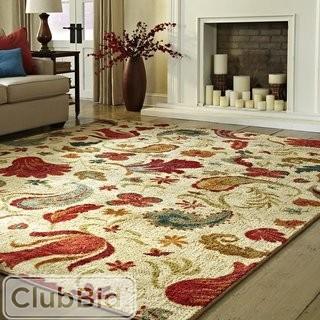 Andover Mills Virginia Beige Area Rug  - 6' x 9' (ANDO3516_17693313)