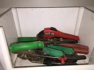 Lot of Assorted Snips.