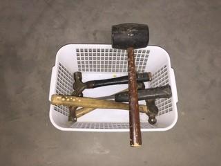 Lot of Assorted Hammers & Mallet.