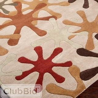 Ebern Designs Diana Taupe Area Rug 8' x 11' (EBND7470_23026691)