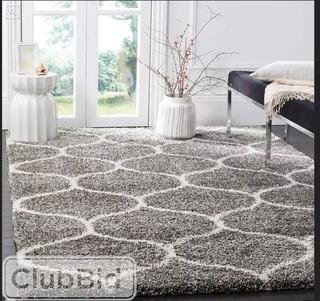 smoky bdsm04a 7'6" x 9'6" Grey