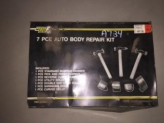 PowerFist 7 Pc Auto Body Repair Kit.