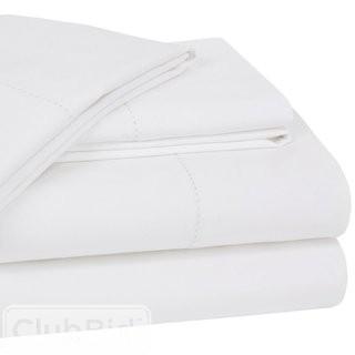 Darby Home Co Dearmond 400 Thread Count 100% Cotton Sheet Set - White - Queen(DBHC5373_16213711_16213718)