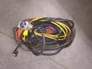 Lot of Extension Cords.
