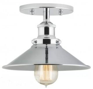 Trent Austin Design Montreal 1-Light Semi-Flush Mount - Chrome (TRNT1276_21228711)