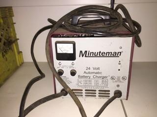 Minuteman 24V Battery Charger.