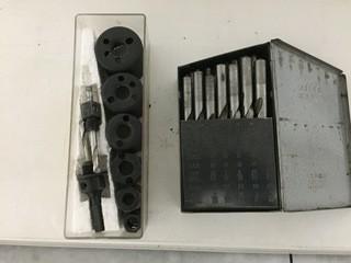 Lot of Drill Bits & Hole Saws.